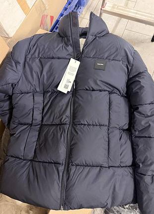 Чоловічий пуховик новий calvin klein оригінал s