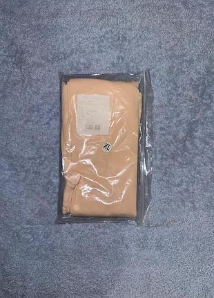 Нові колготи без дірочки для пʼяти, 90 ден, xl