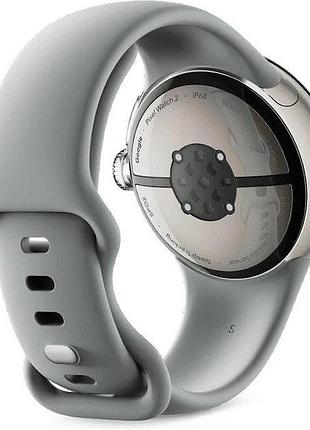 Смарт-годинник google pixel watch 2 champagne gold case / hazel active band (lte) 3