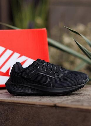 Жіночі кросівки nike air zoom pegasus 40 black