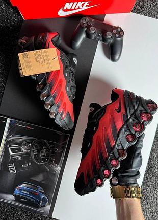 Чоловічі кросівки nike air max dn8 black red