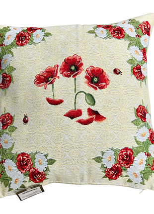 Наволочка гобеленова колекція "primavera " 45*45 см