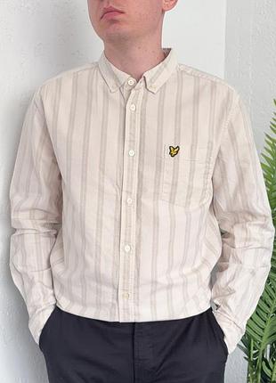 Lyle scott сорочка