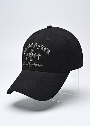 Бейсболка heart black тр6879