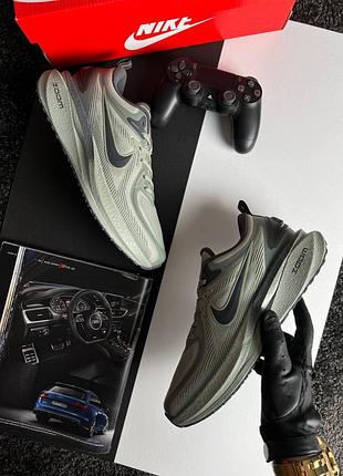 Чоловічі кросівки nike air zoom pegasus grey оlive 46