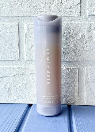 Fenty skin melt awf jelly oil makeup-melting cleanser засіб для очищення обличчя 100ml