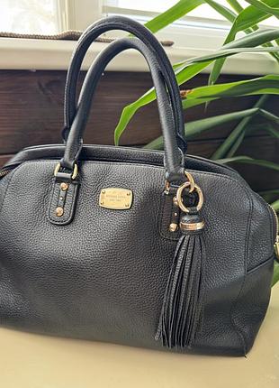 Шкіряна сумка michael kors