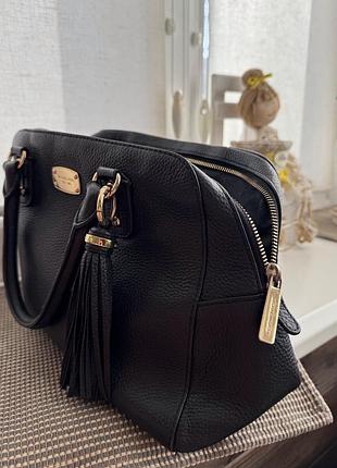 Шкіряна сумка michael kors 3