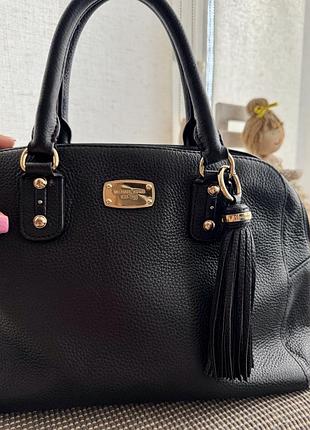 Шкіряна сумка michael kors 6