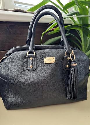 Шкіряна сумка michael kors 2