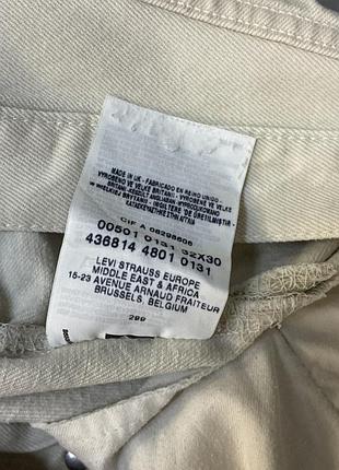 Джинси вінтажні levi’s 501 uk 10