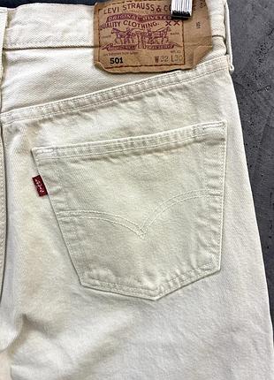 Джинси вінтажні levi’s 501 uk 8