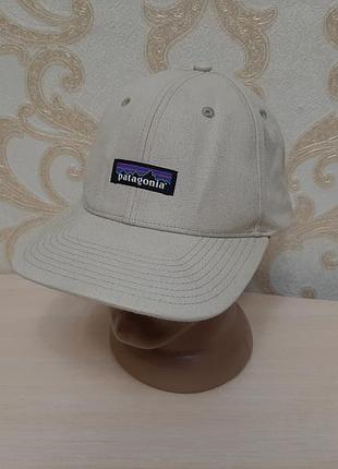 Кепка бейсболка 55% конопля patagonia