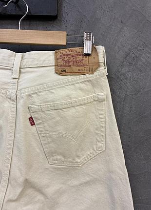 Джинси вінтажні levi’s 501 uk 7