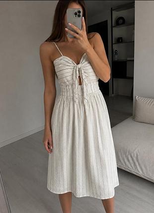 Платье zara