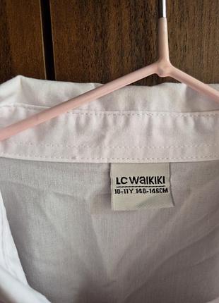 Сорочка рубашка дотшколи lc waikiki 5