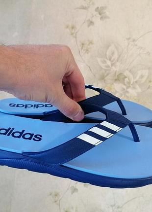 В'єтнамки adidas comfort flip flop на стопу 27,5 см (артикул hq4431).