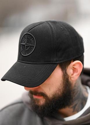 Бейсболка st total black тр6786