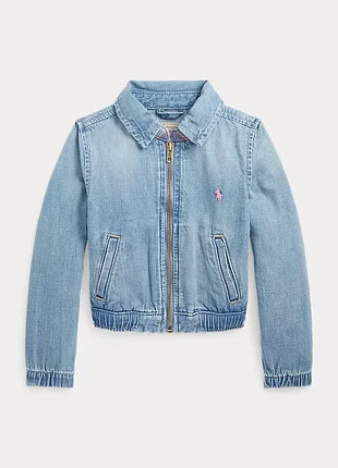 Подростковая куртка, джинсовая куртка, куртка polo ralph lauren