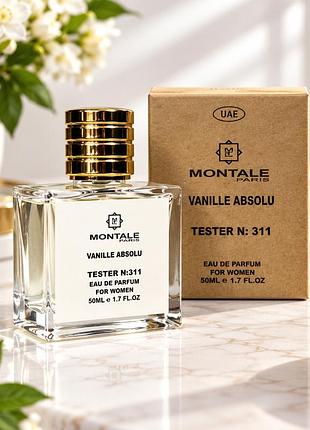 Парфум жіночий montale vanille absolu 60 мл