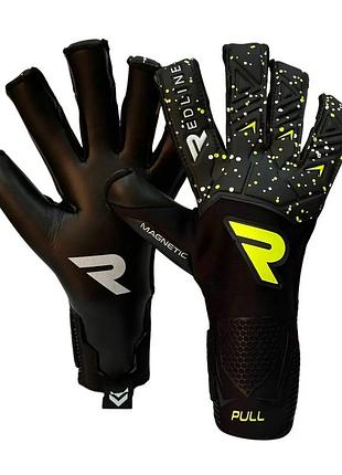 Перчатки вратарские redline magnetic black supersoft rlm87 7