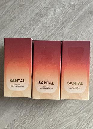 Жіноча парфумована вода santal como tú