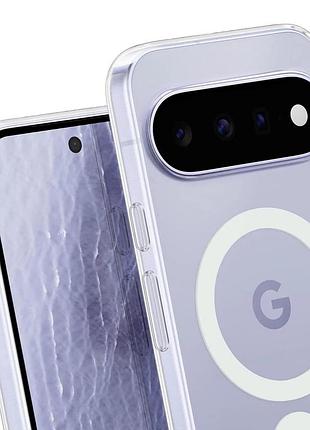 Чохол google pixelsnap для pixel 11 clear (ga11713) 6