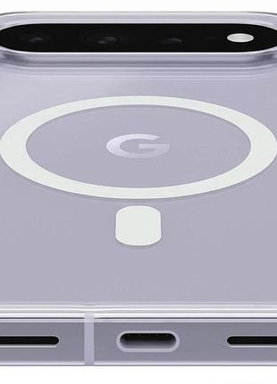 Чохол google pixelsnap для pixel 11 clear (ga11713) 7