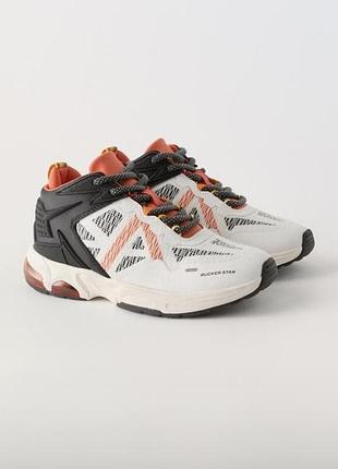 Кросівки zara на хлопця 34 р