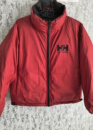 Двухсторонняя куртка helly hansen. 3