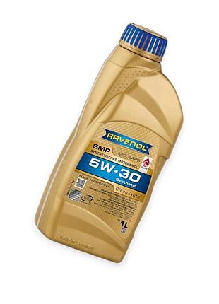 Олива моторна ravenol 5w-30 "smp "synthetic" sn, с3 1л mid saps