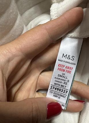 Трикотажний халат marks&spencer, s 3