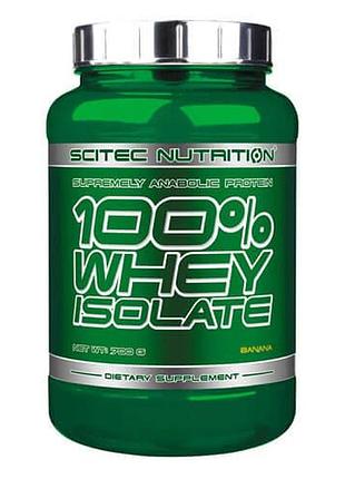 Scitec 100% whey isolate 700 грам шоколад