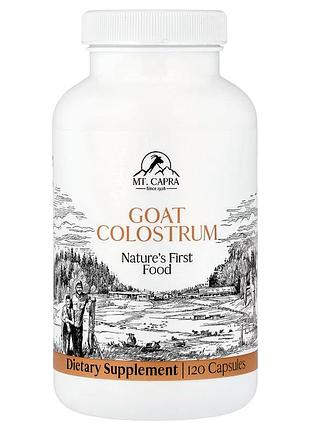 Mt. capra goat colostrum 120 капсул