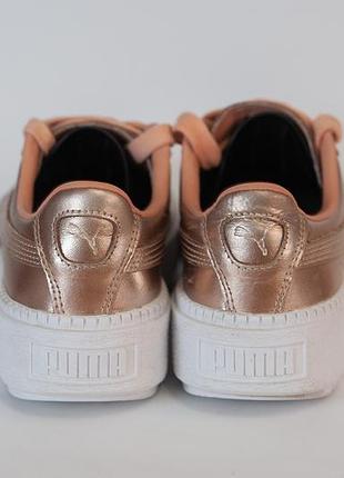 Кроссовки puma basket 4