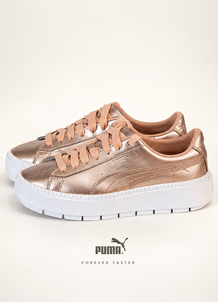 Кроссовки puma basket