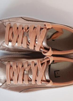 Кроссовки puma basket 5
