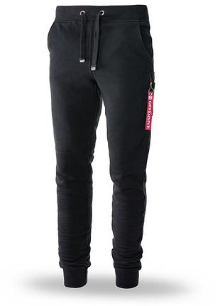 Спортивные штаны мужские черные dobermans aggressive effort performance (m) xxxl