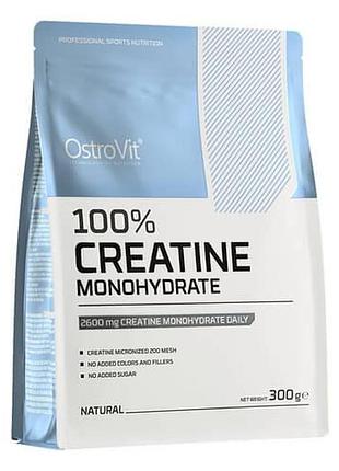 Ostrovit creatine monohydrate 300 грам зелене яблуко