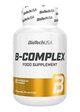 Biotech b complex 60 капсул