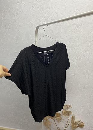 Shein футболка прошва блуза блузка