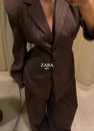 Брюки zara 7