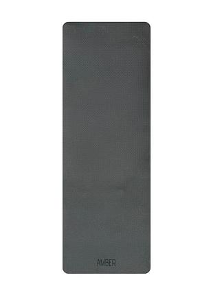 Коврик для йоги hanuman pro black amber 183×66×0.8 см