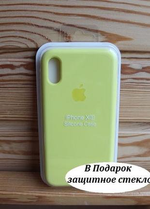 Чехол iphone x, xs, 10 silicone case айфон2 фото