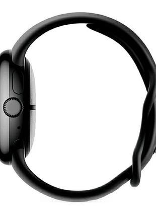 Смарт-годинник google pixel watch 2 matte black case / obsidian active band (lte) 2