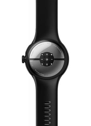 Смарт-годинник google pixel watch 2 matte black case / obsidian active band (lte) 4