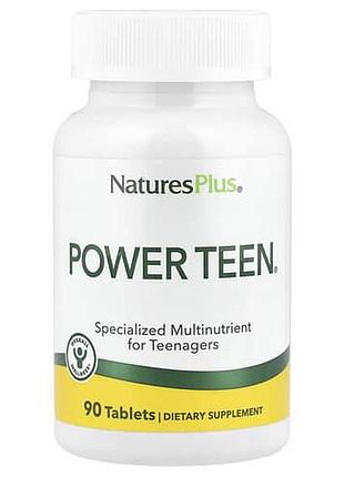 Naturesplus power teen 90 таблеток