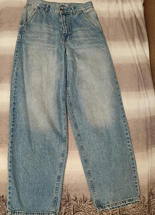 Женские голубые джинсы it's basic, 24 / eur 34
