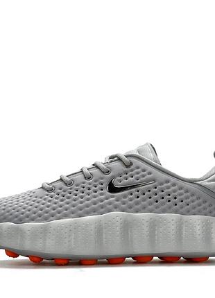Жіночі кросівки для спорту nike mind 002 w світло сірі на літо повсякденні комфортні текстильні на шнурівці найк майнд