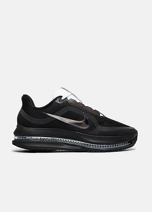 Nike pegasus sp premium black metallic silver